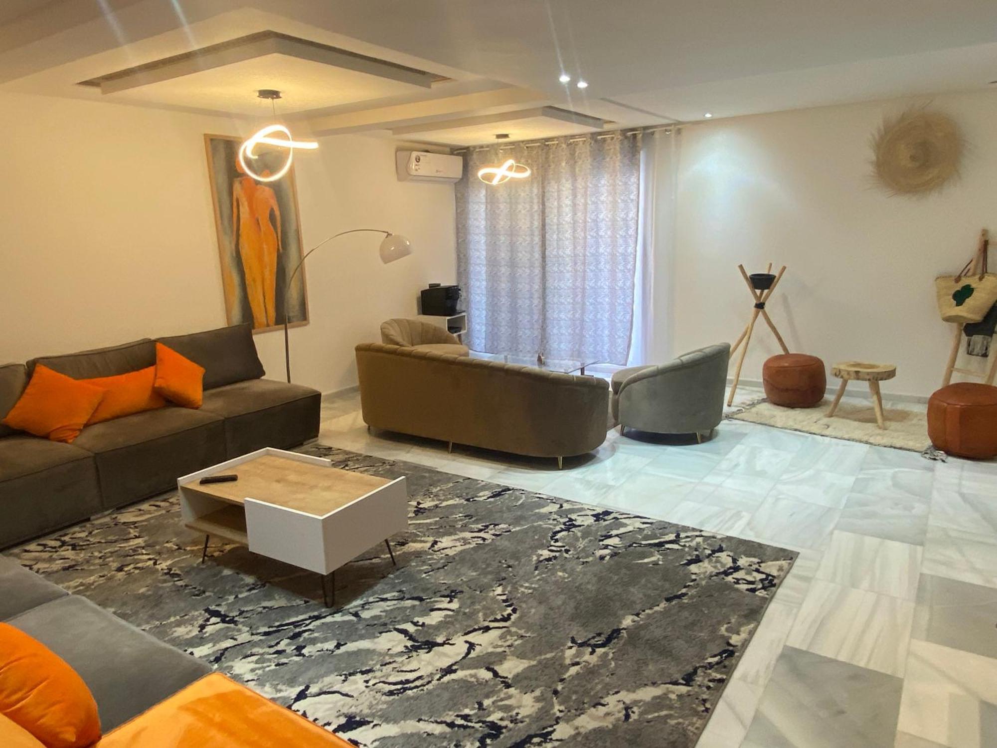 Nouvel Appartement Climatise Фес Екстериор снимка