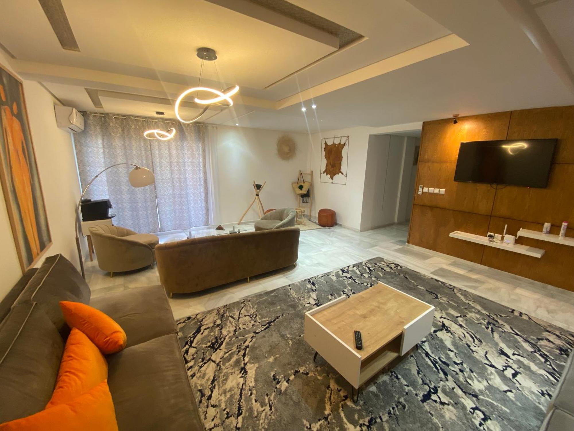 Nouvel Appartement Climatise Фес Екстериор снимка