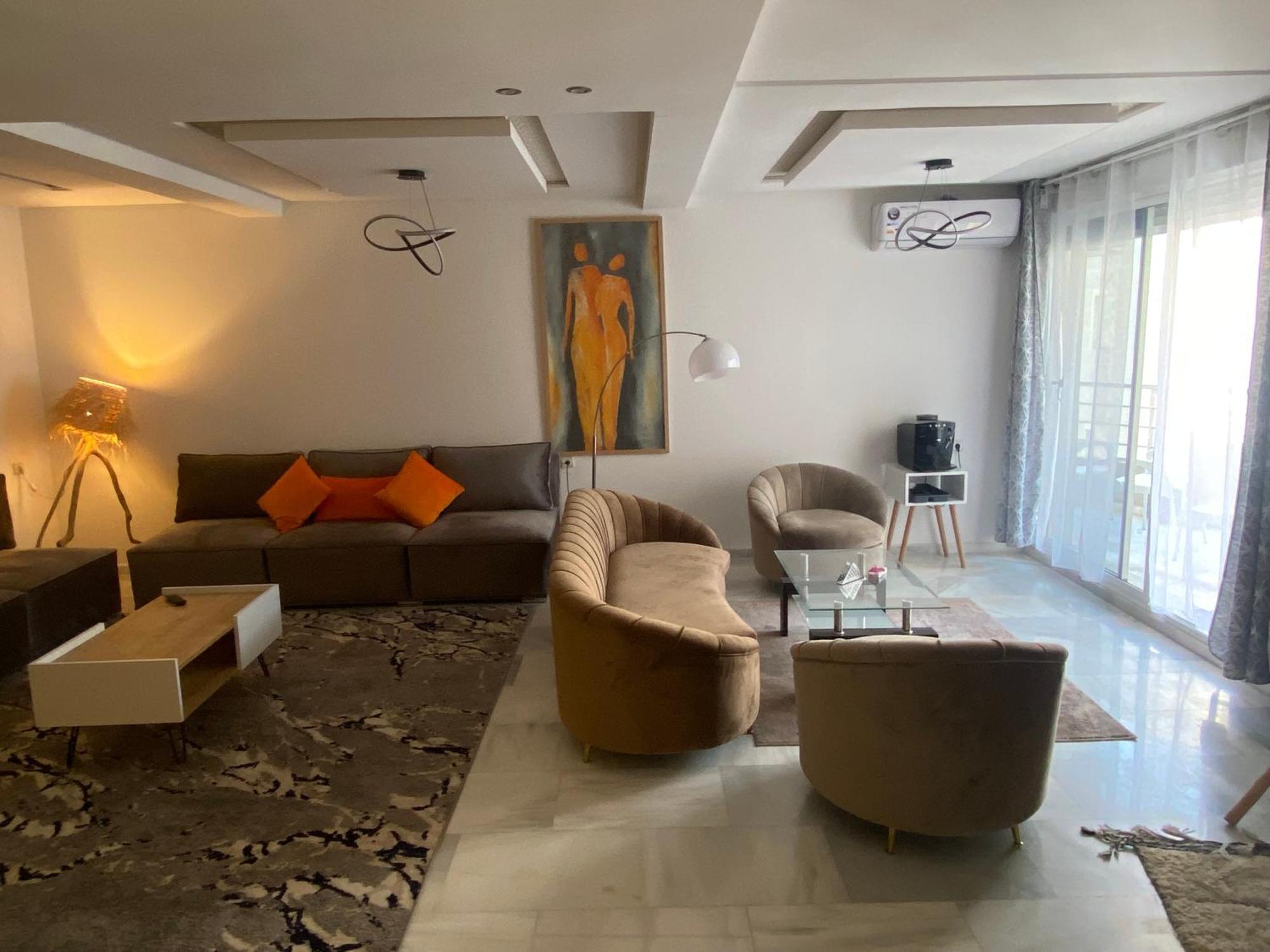 Nouvel Appartement Climatise Фес Екстериор снимка